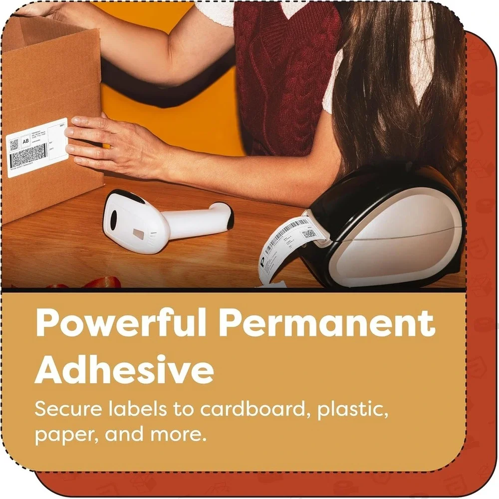 Aegis 1x2-1/8 Thermal Labels for DYMO 30336 – 12 Rolls 6000‎ Compatible